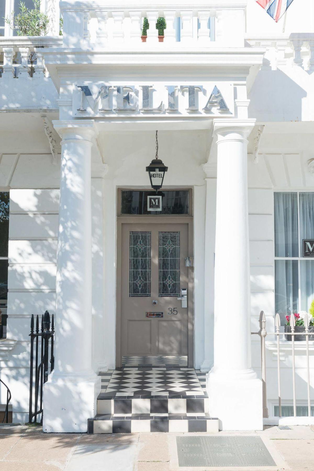 The Melita Hotel London Luaran gambar