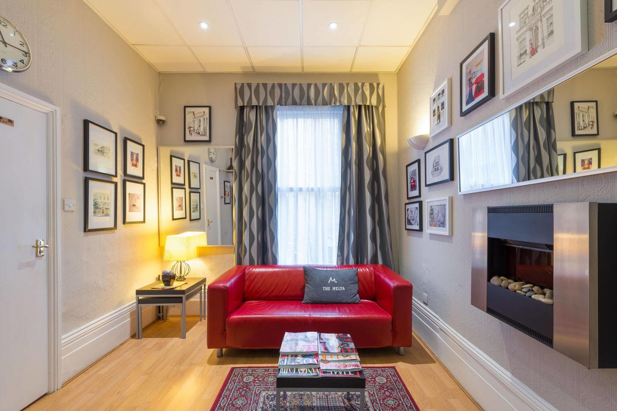The Melita Hotel London Luaran gambar